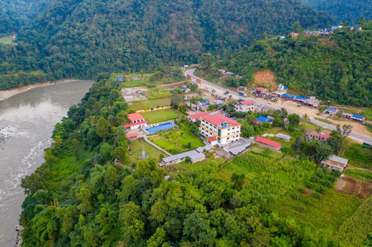 Siddhartha Riverside Resort, Chumlingtar Makaising Zewnętrze zdjęcie