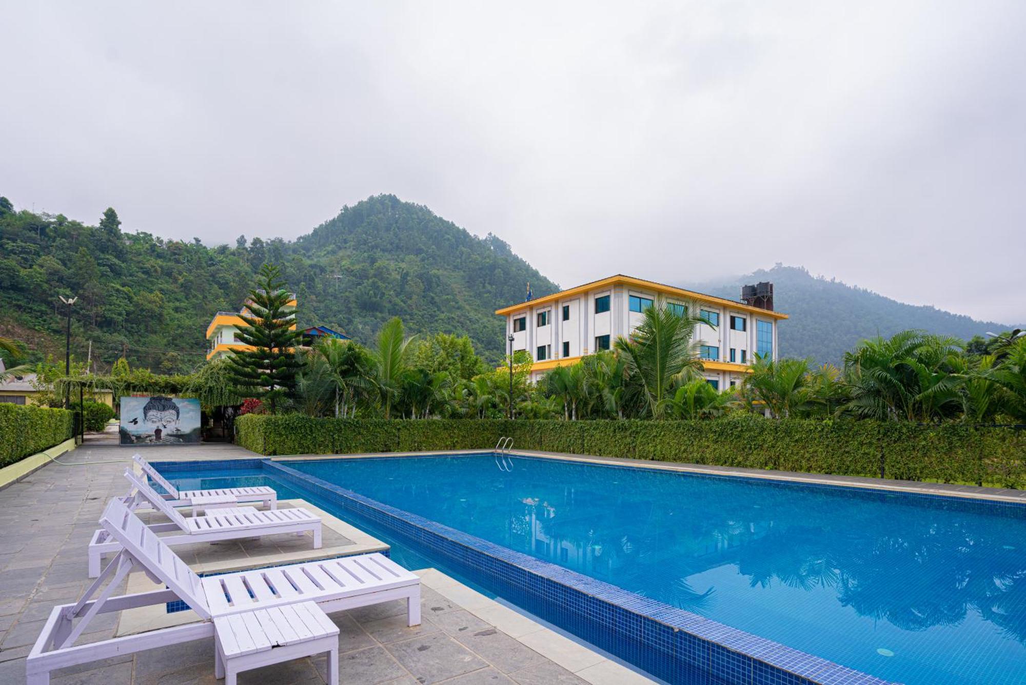 Siddhartha Riverside Resort, Chumlingtar Makaising Zewnętrze zdjęcie